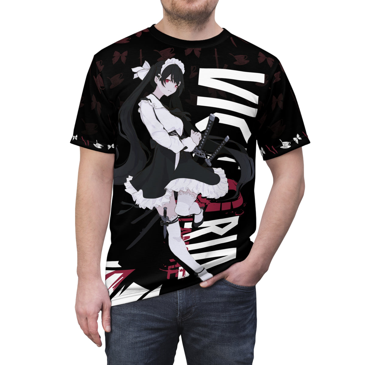 Victoria Blanche - Perfect Service - All Over T-Shirt