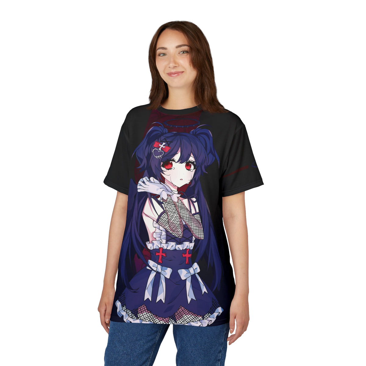 Saidah and Laylah - Light and Dark Guardians Laylah - All Over T-Shirt