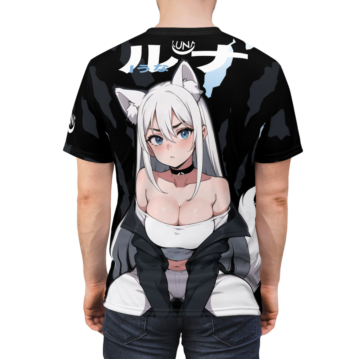 Luna - The Quiet Moon - All Over T-Shirt