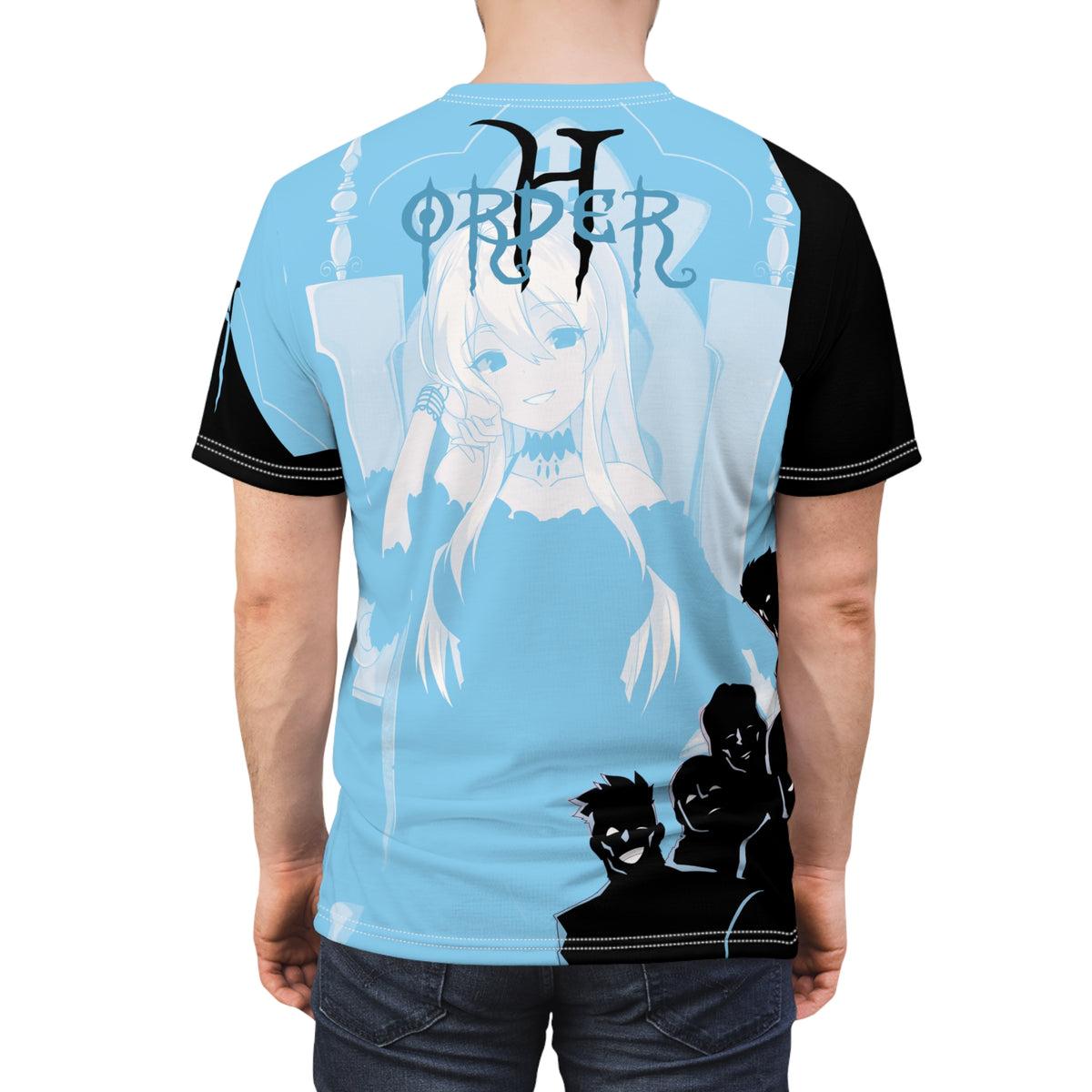 Hikari - Elegant Command - All Over T-Shirt