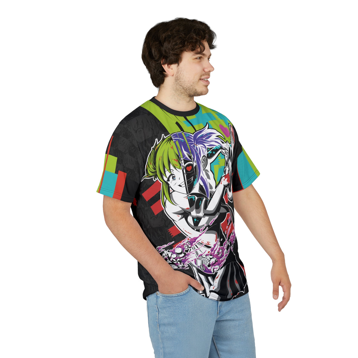 Kandi - Sweet System Error - All Over T-Shirt