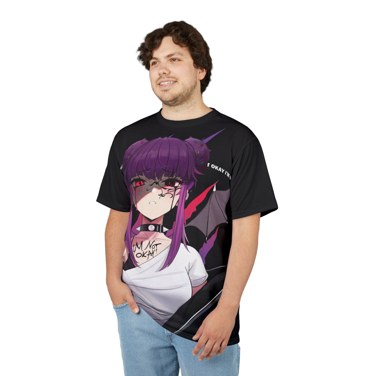 Budo - I'm Not Okay Dark Transformation - All Over T-Shirt