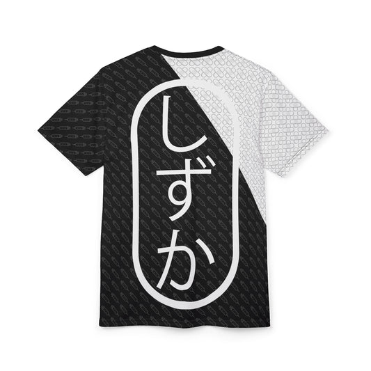 Shizuka - Quiet Nurse Bad Vibes Monochrome V2 - All Over T-Shirt