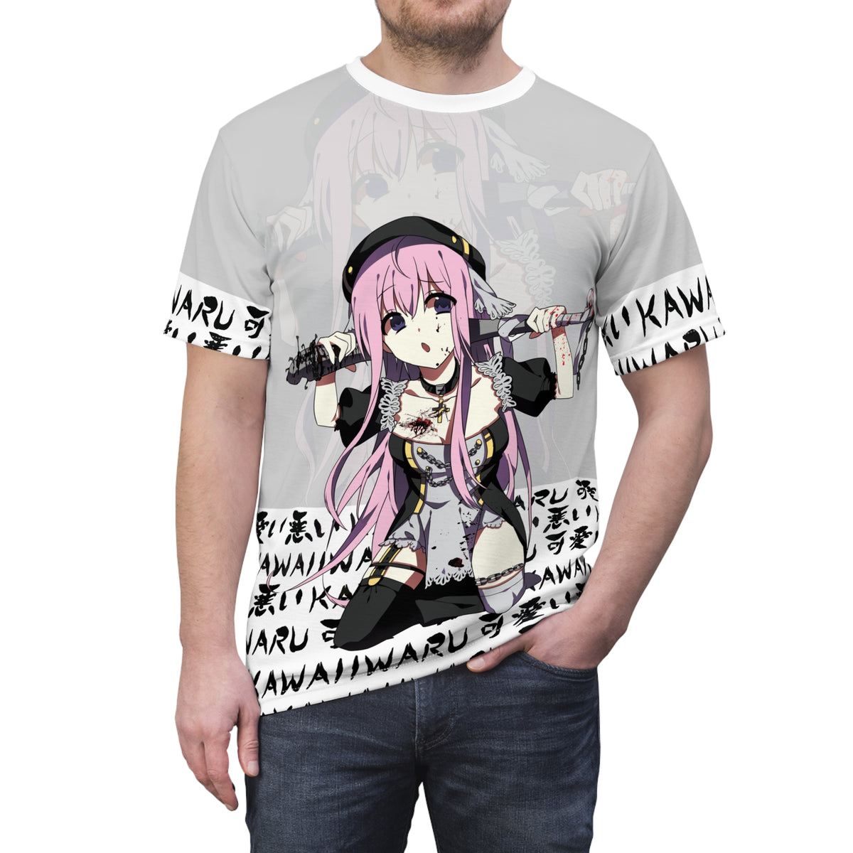 Lucille - Demon Hunter White Edition - All Over T-Shirt