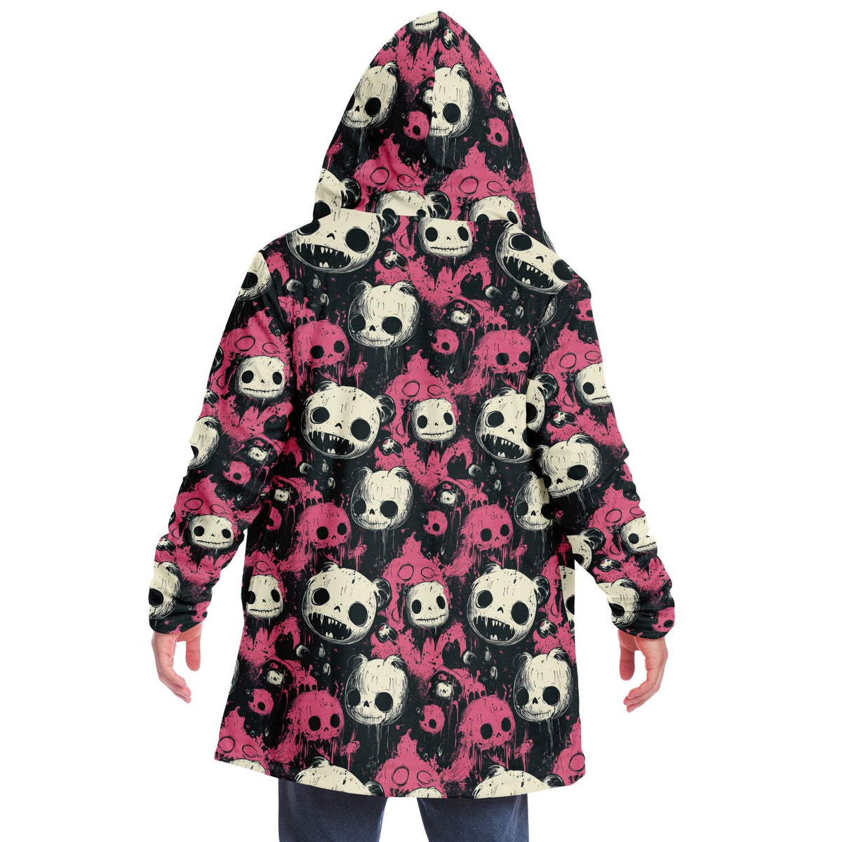 NecroKawaii Pink Nightmare - Cloak