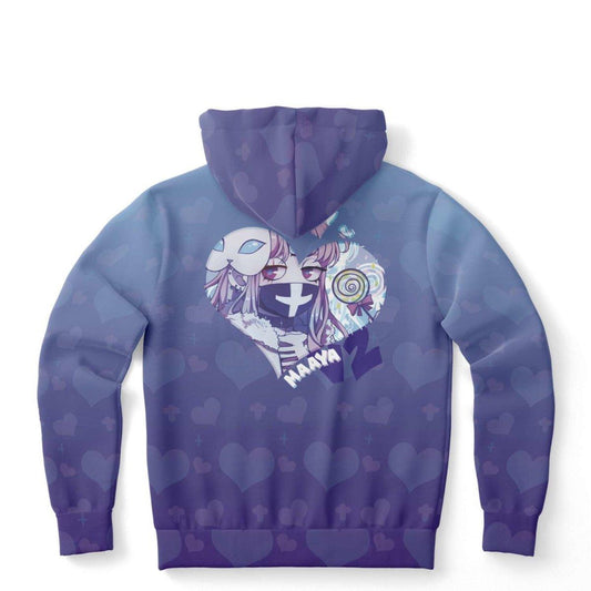 Maaya V2 Unisex AOP Hoodie - kawaiiwaru