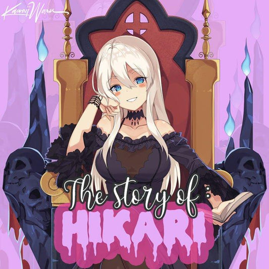 Hikari the Whisperer, original Kawaiiwaru anime character