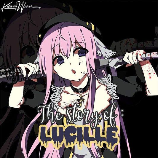 Lucille the demon hunter, original Kawaiiwaru anime nun character