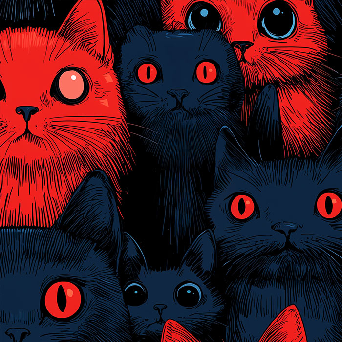 Cats of doom