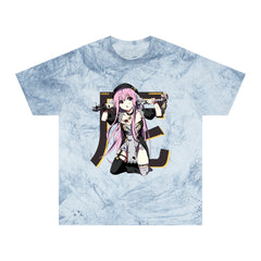 Lucille Sexy Bad Anime Nun Unisex Color Blast T-Shirt