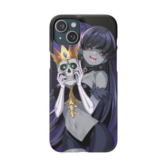 Ahmya V2 Cute Demon Anime Girl iPhone Snap Case