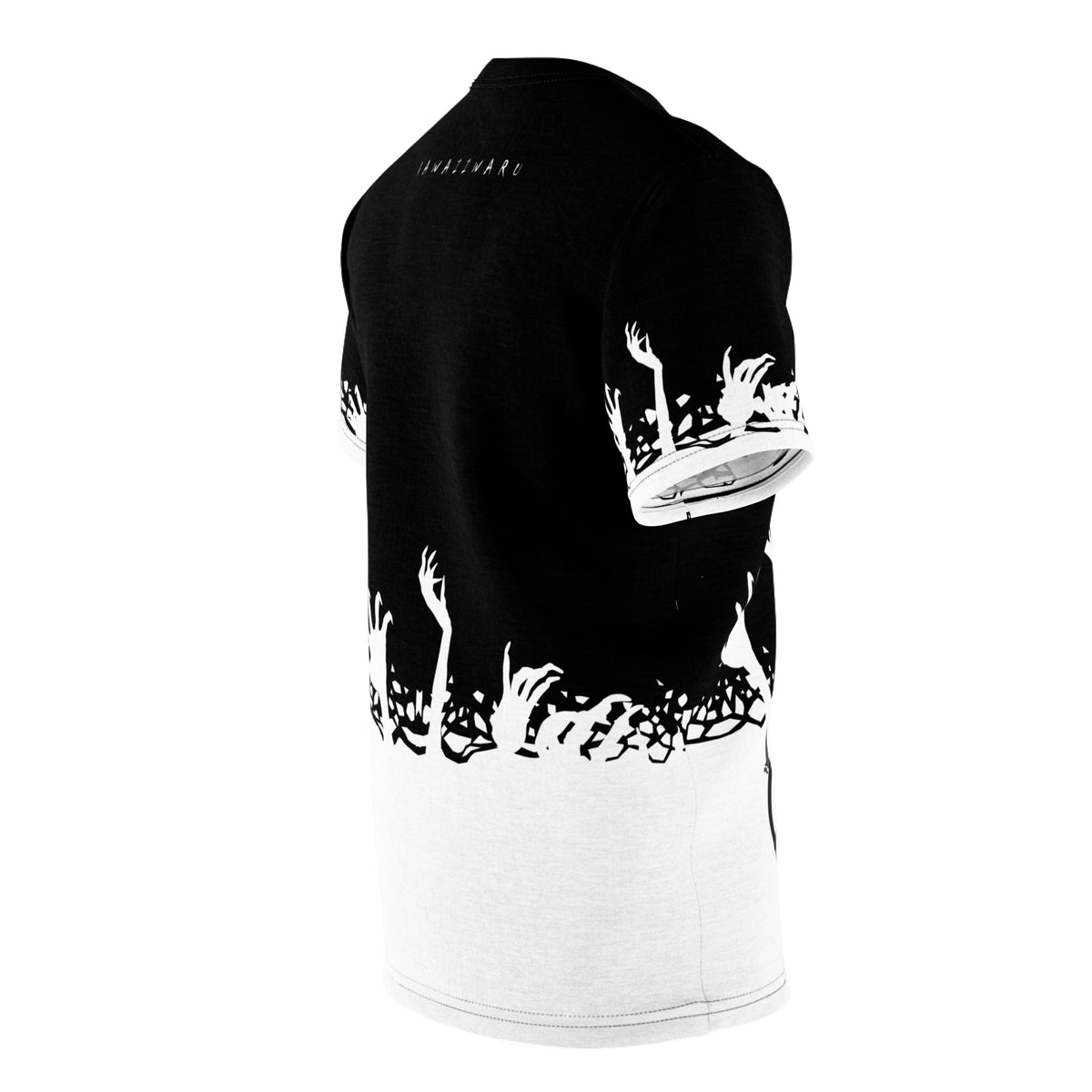 Chiroko - Necromancer Monochrome - All Over T-Shirt
