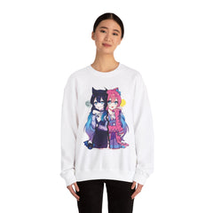 Helena and Helana Twin Vampires Unisex Sweatshirt