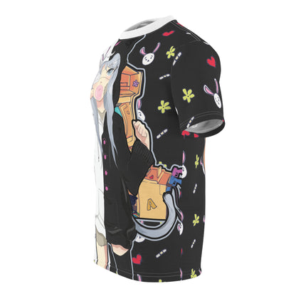Aahra - Five More Minutes Lazy Day - All Over T-Shirt