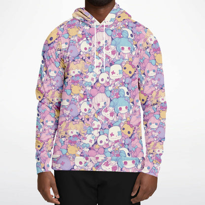 Pastel Creepy Dolls - All Over Hoodie