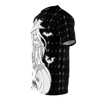 Yuuki - Little Bad Spells Monochrome - All Over T-Shirt