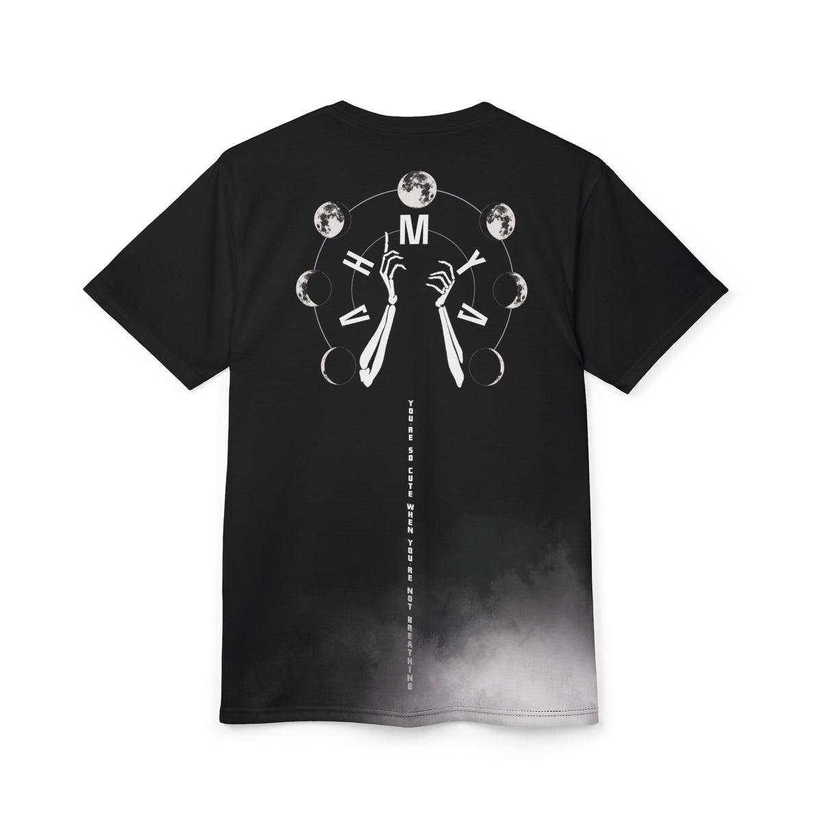 Ahmya - Love After Silence Monochrome - All Over T-Shirt