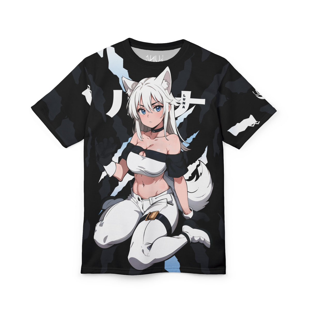 Luna - The Quiet Moon - All Over T-Shirt