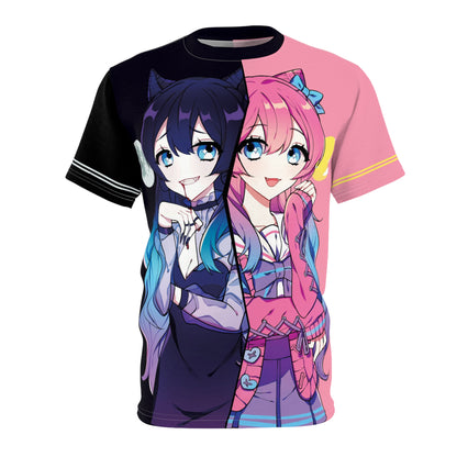 Helena and Helana - Twin Vampires Second Edition - All Over T-Shirt