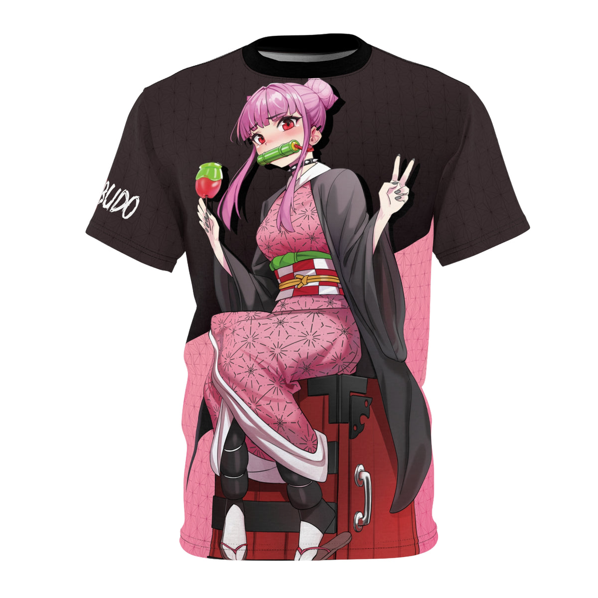 Budo - Nezuko Cosplay - All Over T-Shirt