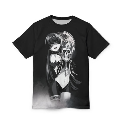 Ahmya - Love After Silence Monochrome - All Over T-Shirt