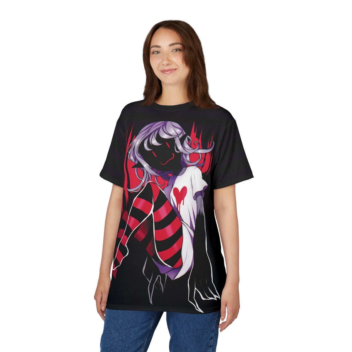 Sumairu - The Smile That Stayed - All Over T-Shirt