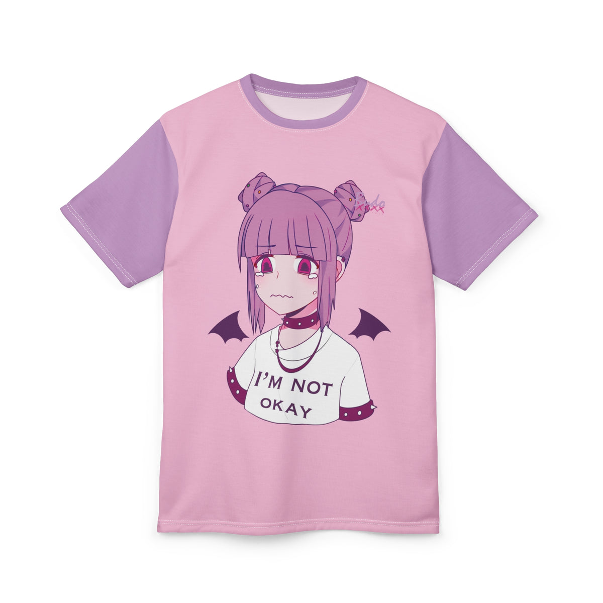 Budo - I'm Not Okay Pastel - All Over T-Shirt