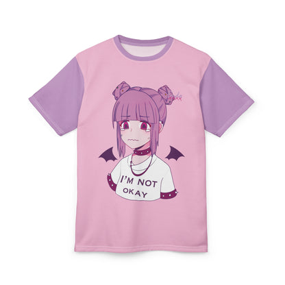 Budo - I'm Not Okay Pastel - All Over T-Shirt