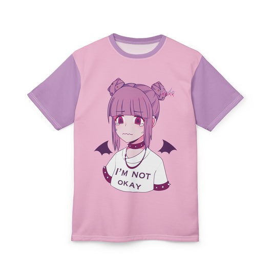 Budo - I'm Not Okay Pastel - All Over T-Shirt