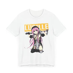 Lucille V2 Sexy Bad Anime Nun Unisex T-shirt