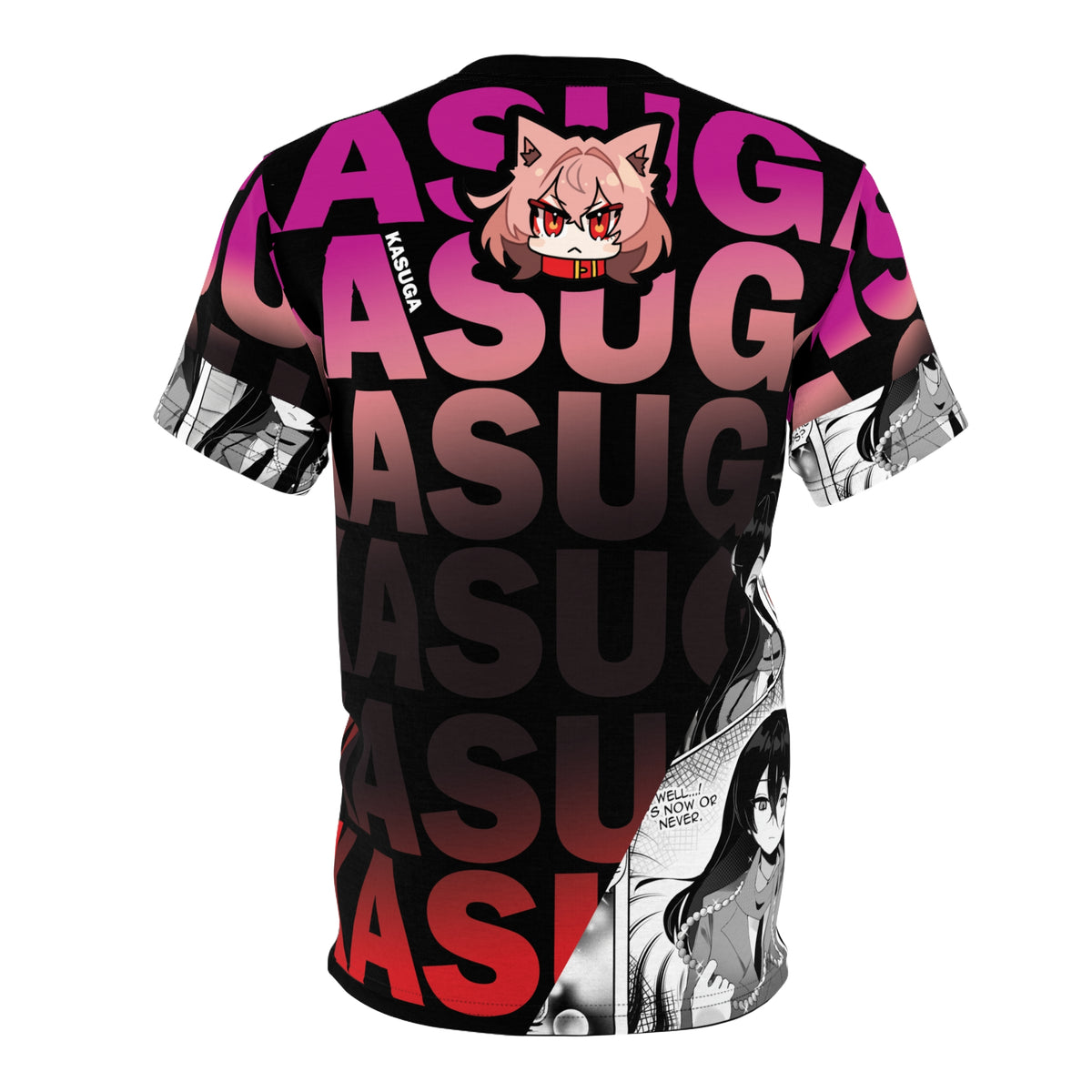Kasuga - Soft Teeth - All Over T-Shirt
