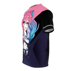 Helena and Helana Twin Vampires Unisex AOP Cut & Sew Tee