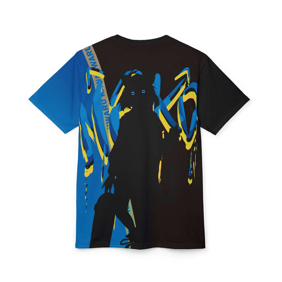 Tori - Icy Blue Raspberry - All Over T-Shirt