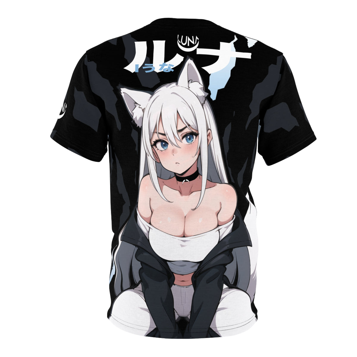 Luna - The Quiet Moon - All Over T-Shirt