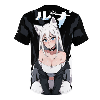 Luna - The Quiet Moon - All Over T-Shirt