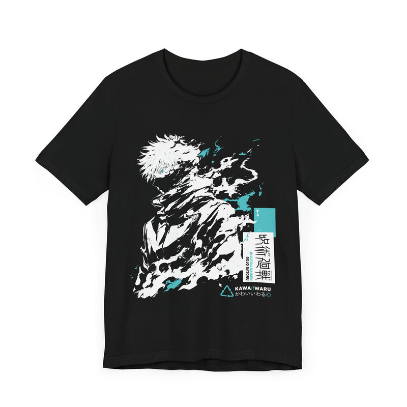 Gojo satoru jujutsu kaisen anime Unisex t-shirt