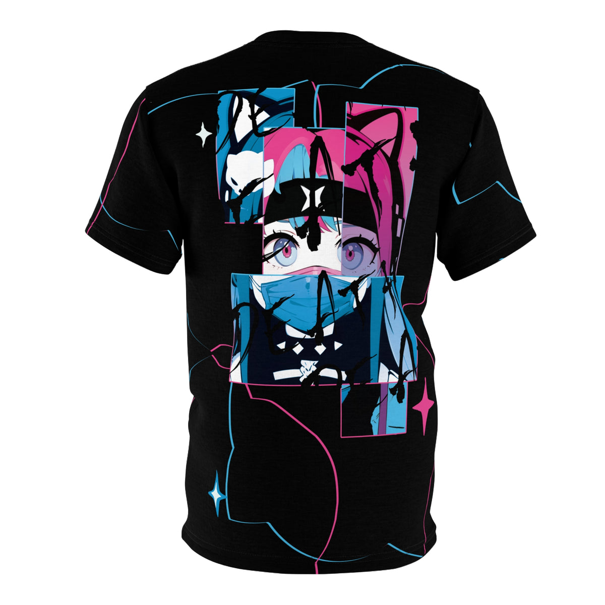 Meena - Night-Shift Listener - All Over T-Shirt
