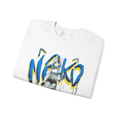 Tori - Icy blue raspberry - Neko skater anime girl Unisex Sweatshirt