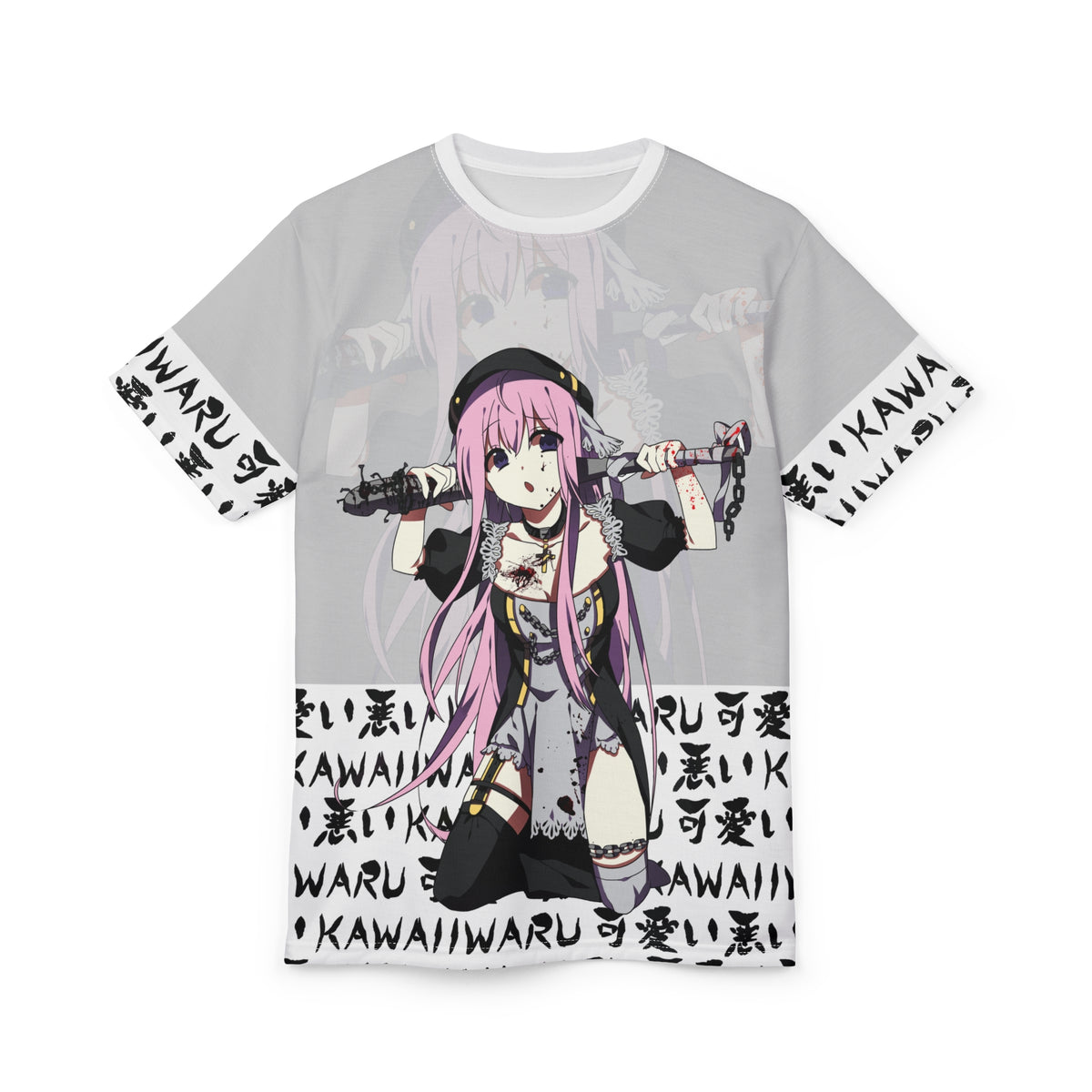 Lucille - Demon Hunter White Edition - All Over T-Shirt