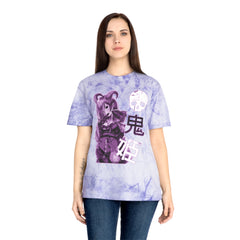 Purple Oni-Hime Hentai Demon Kawaii Anime Girl Unisex Color Blast T-Shirt