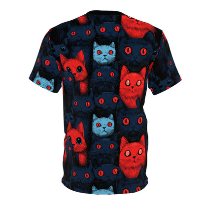 Cats of Doom - All Over T-Shirt