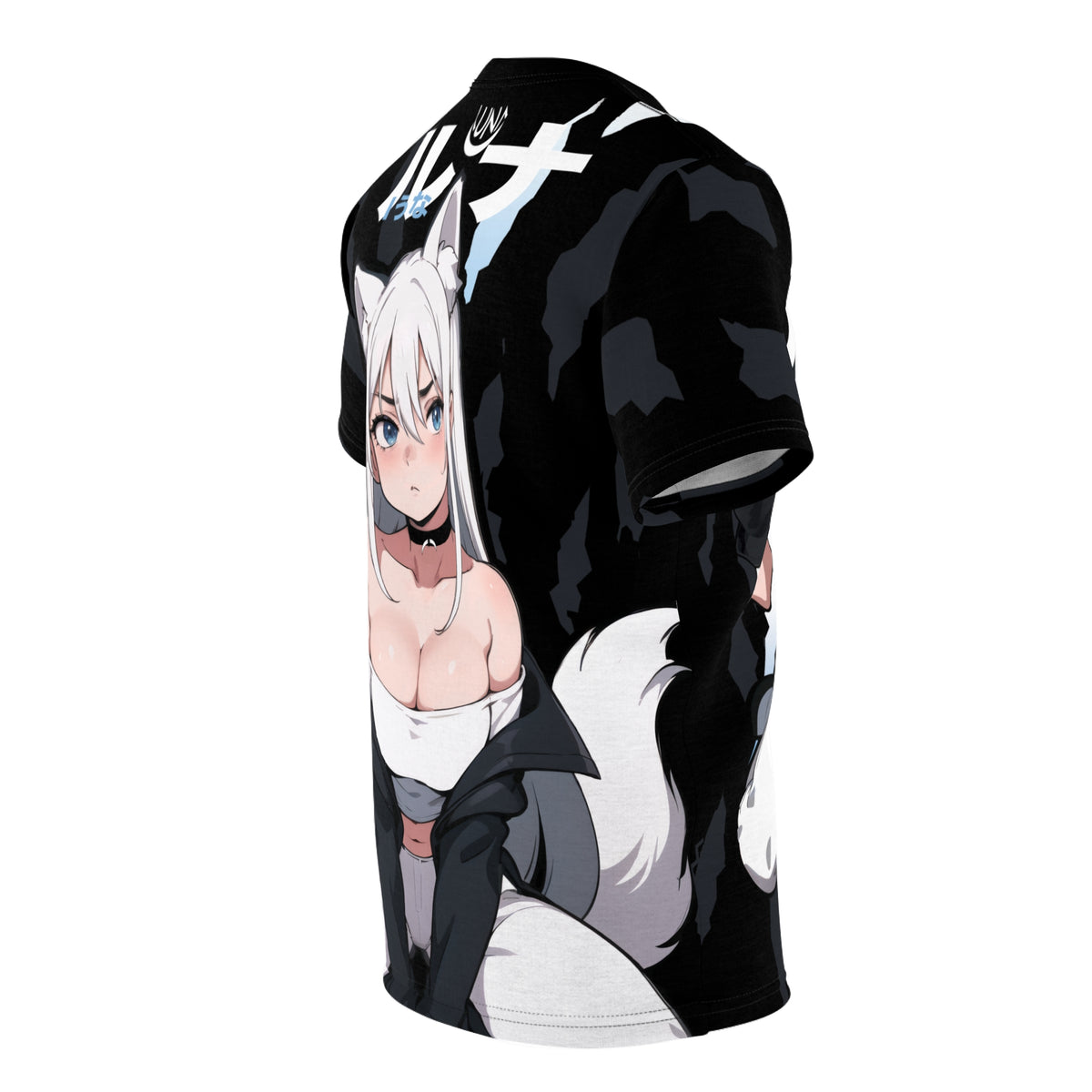 Luna - The Quiet Moon - All Over T-Shirt