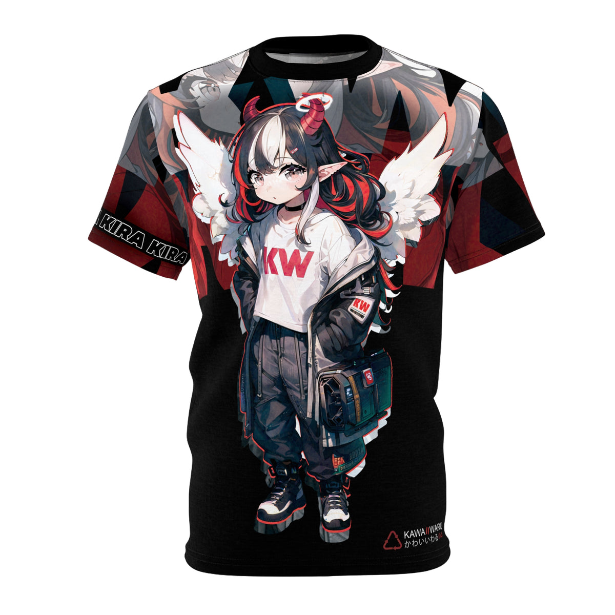 Kira - Broken Signal - All Over T-Shirt