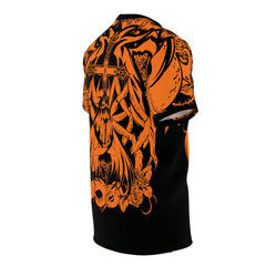 Voido Gothic Anime Unisex - Halloween Edition AOP Cut & Sew T-shirt
