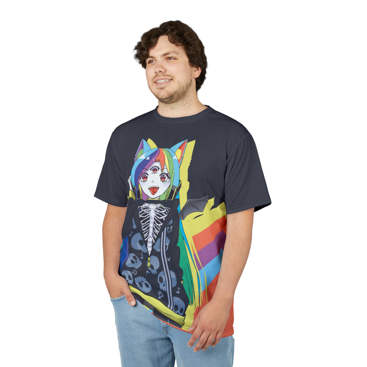 Niji - A Third Opinion - All Over T-Shirt
