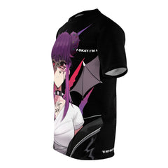 Budo V3 Sad Monster Anime Girl Unisex AOP Cut & Sew T-shirt
