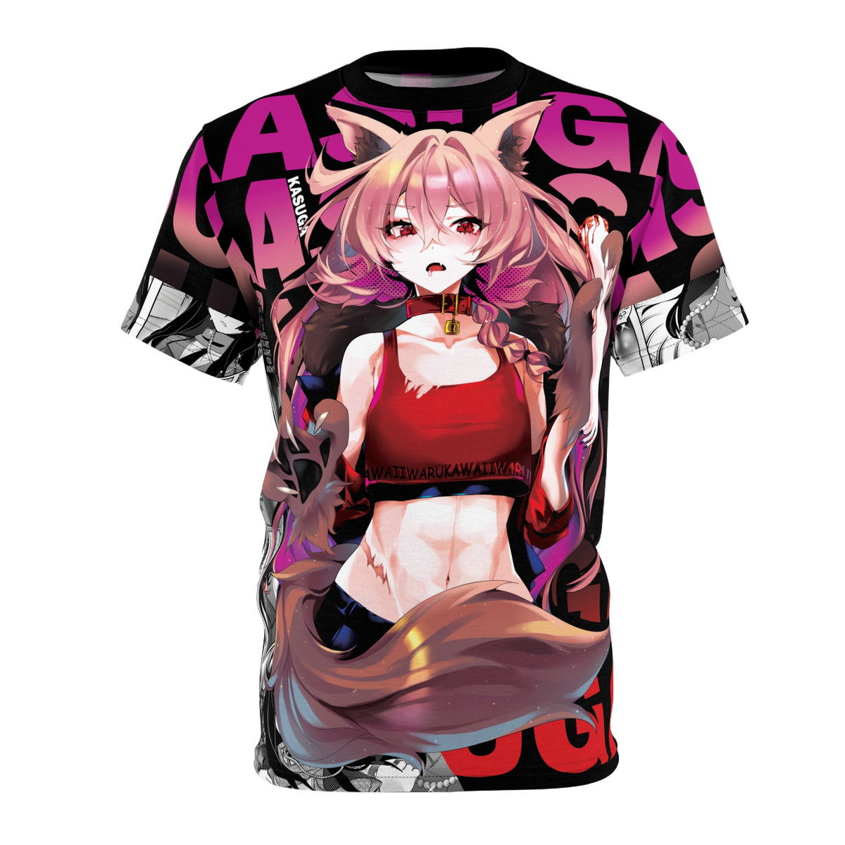 Kasuga - Soft Teeth - All Over T-Shirt