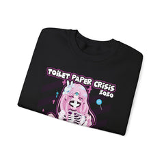 Maaya Toilet Paper Crisis Unisex Sweatshirt