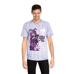 Purple Oni-Hime Hentai Demon Kawaii Anime Girl Unisex Color Blast T-Shirt