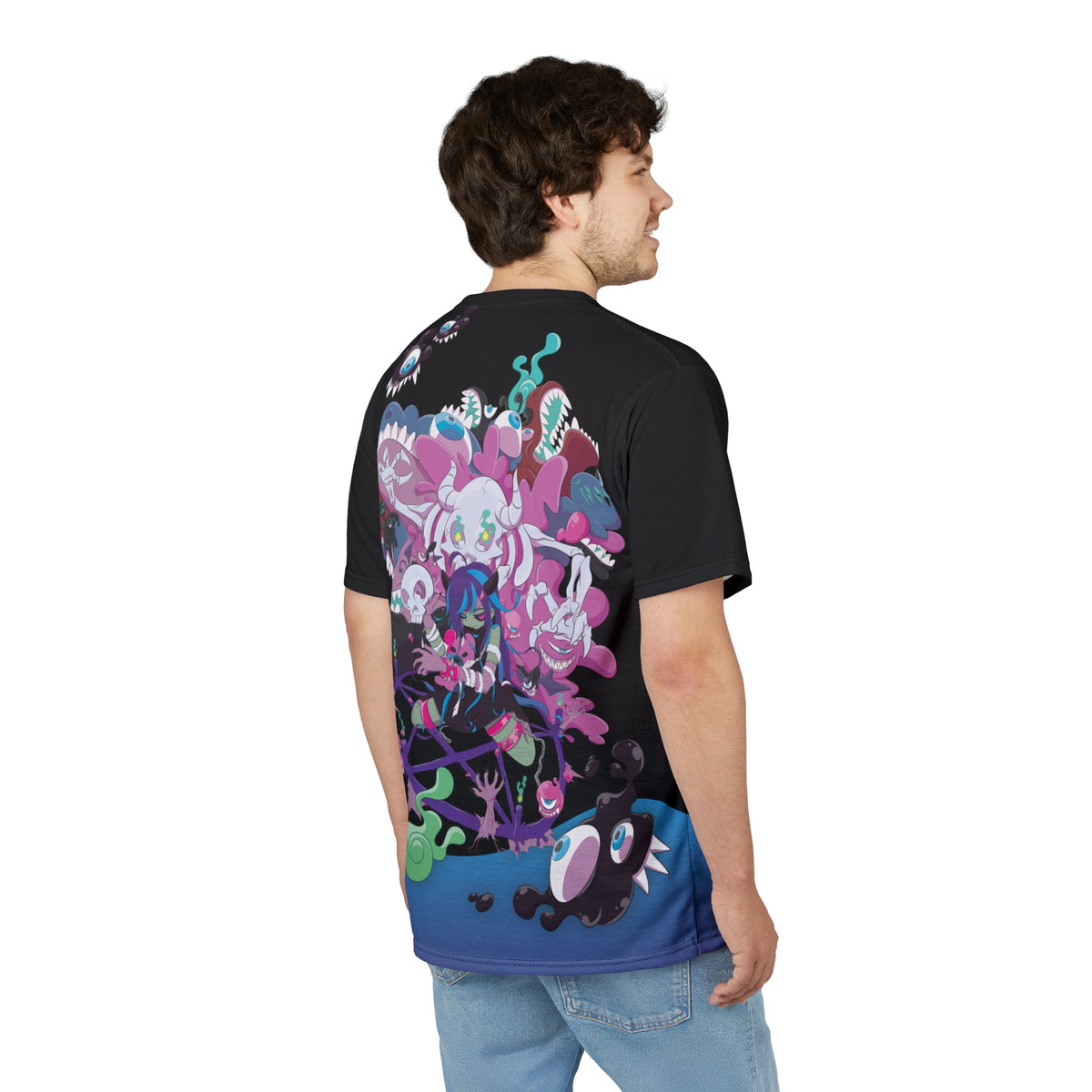 Chiroko - Necromancer Pastelgoth - All Over T-Shirt